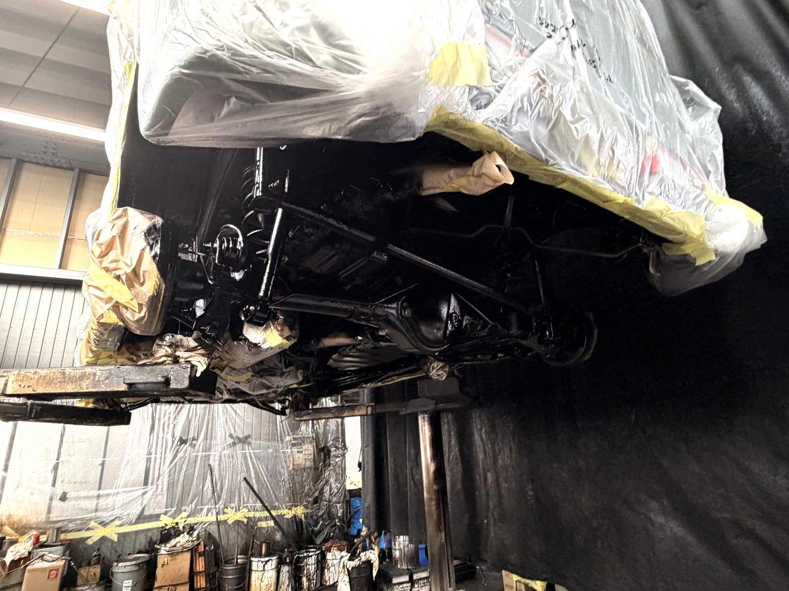 タフコート施工車
