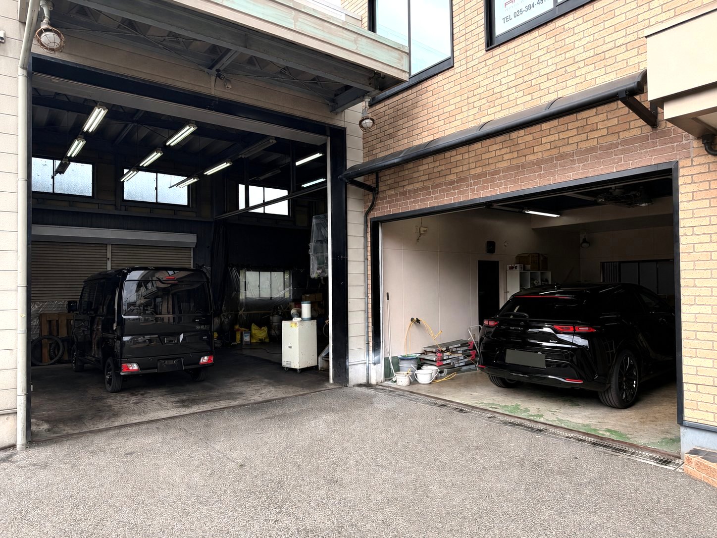 施工場全景